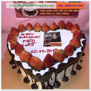 Bánh Sinh Nhật Tình Yêu - TP150
